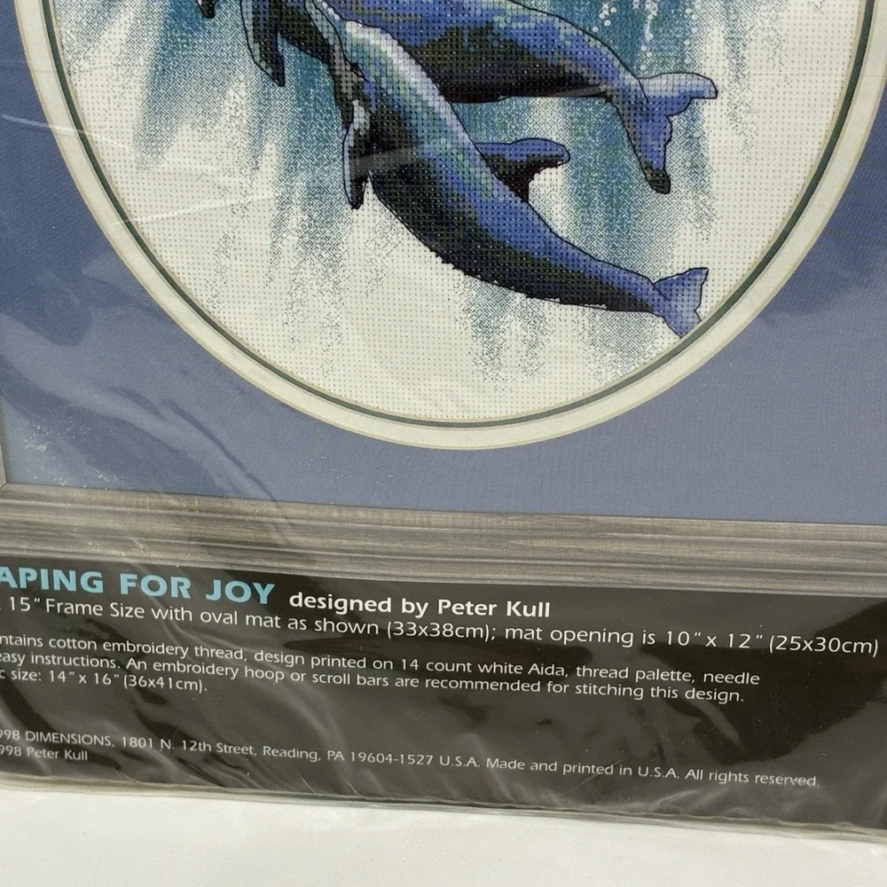 Dimensions Cross Stitch Kit 